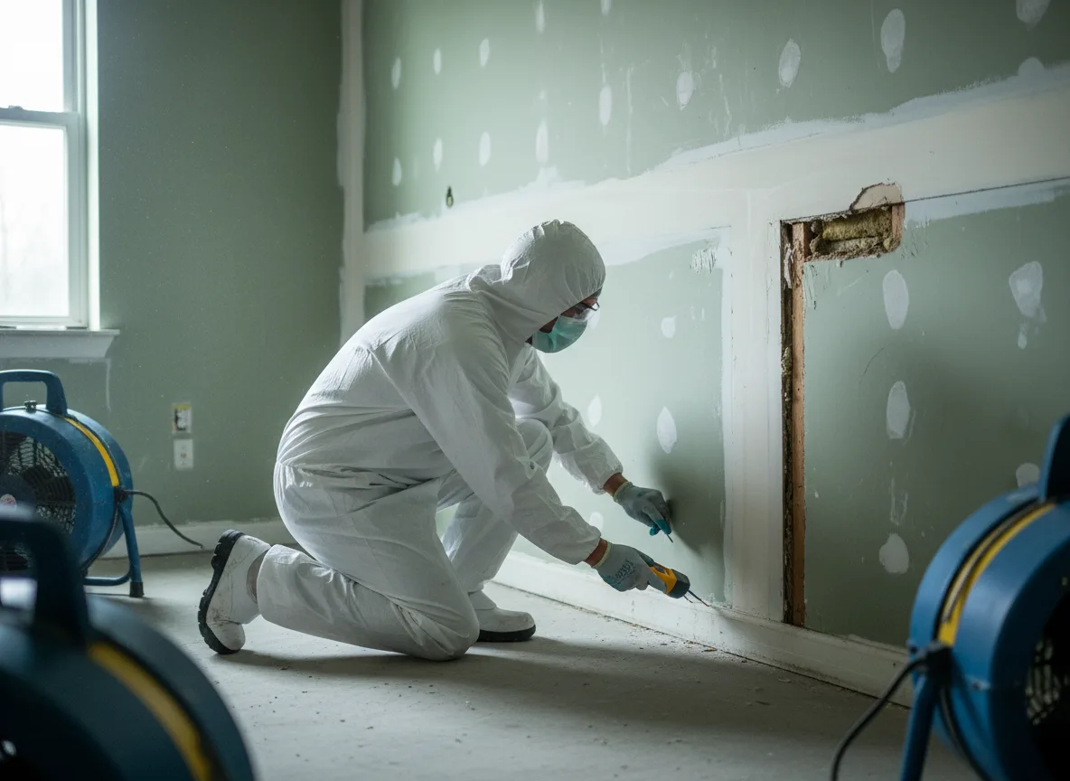 Water Damage Restoration company in Redfield, AR
